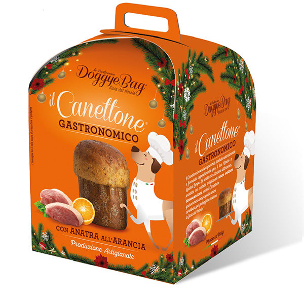 Canettone gastronomico Anatra All'Arancia