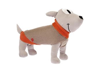 Maglioncino scintilla marrone