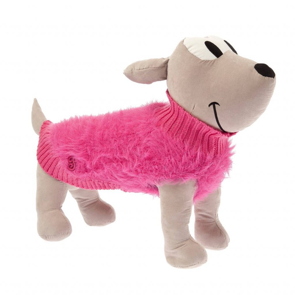 Maglionicino Batuffolo Fucsia