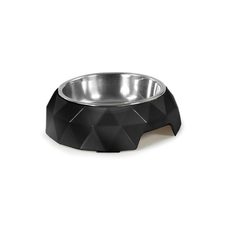 Ciotola per cani in acciaio Diamond
