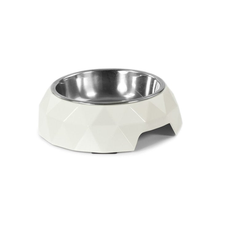 Ciotola per cani in acciaio Diamond
