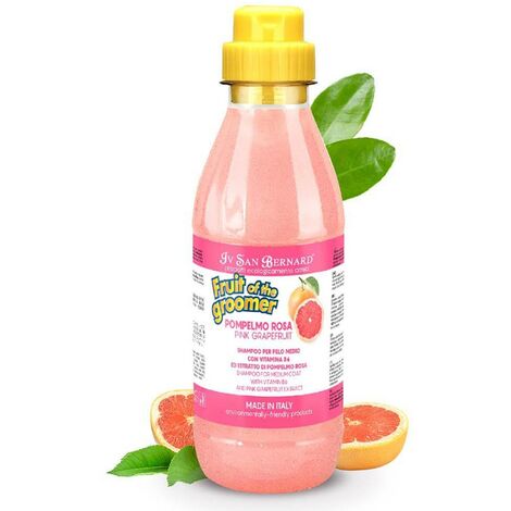 SHAMPOO POMPELMO ROSA PELO MEDIO