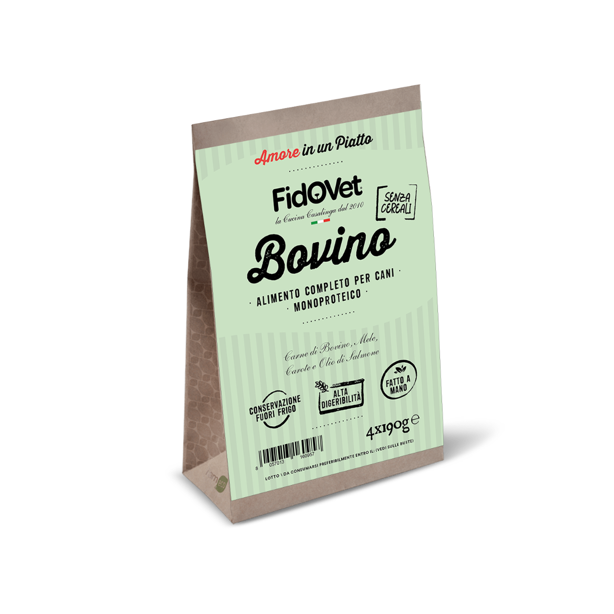 Menù Bovino 4x190g