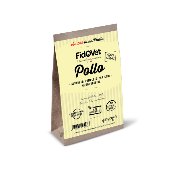 Menù Pollo 4x190g