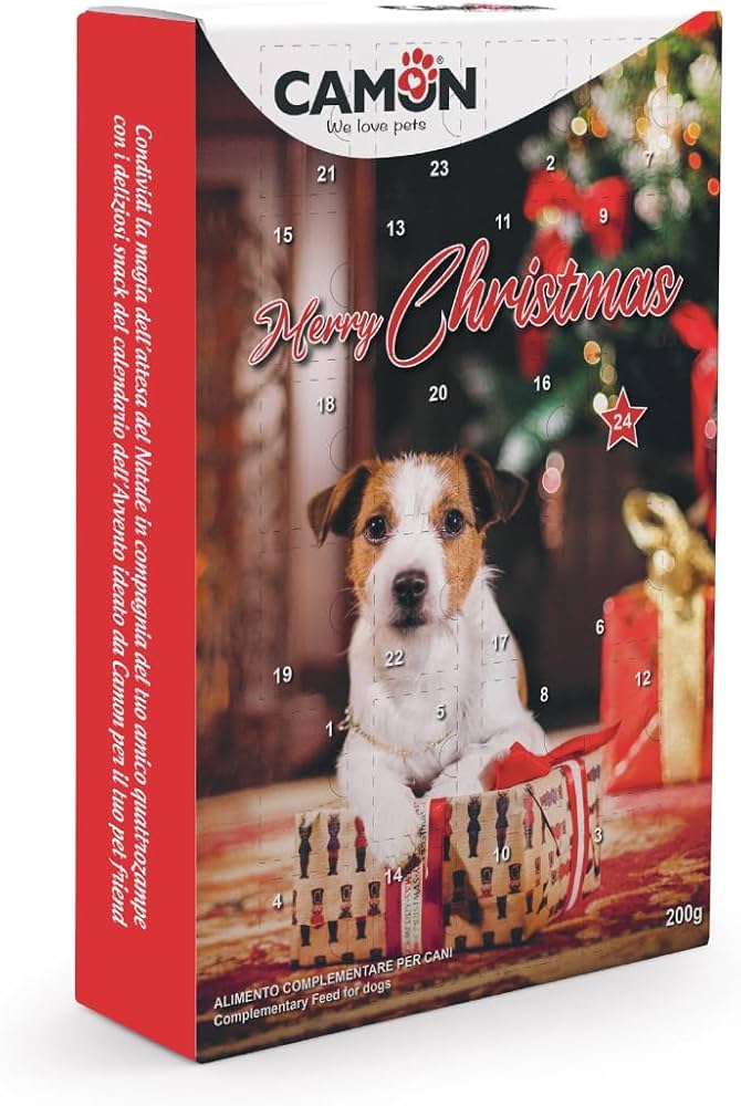 Calendario Dell'Avvento Cani