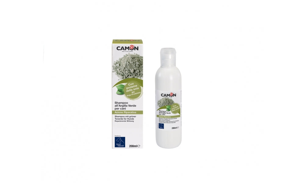 Shampoo all'argilla verde