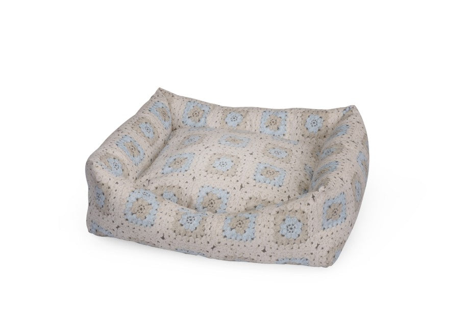 Cuccia rettangolare "Crochet"
