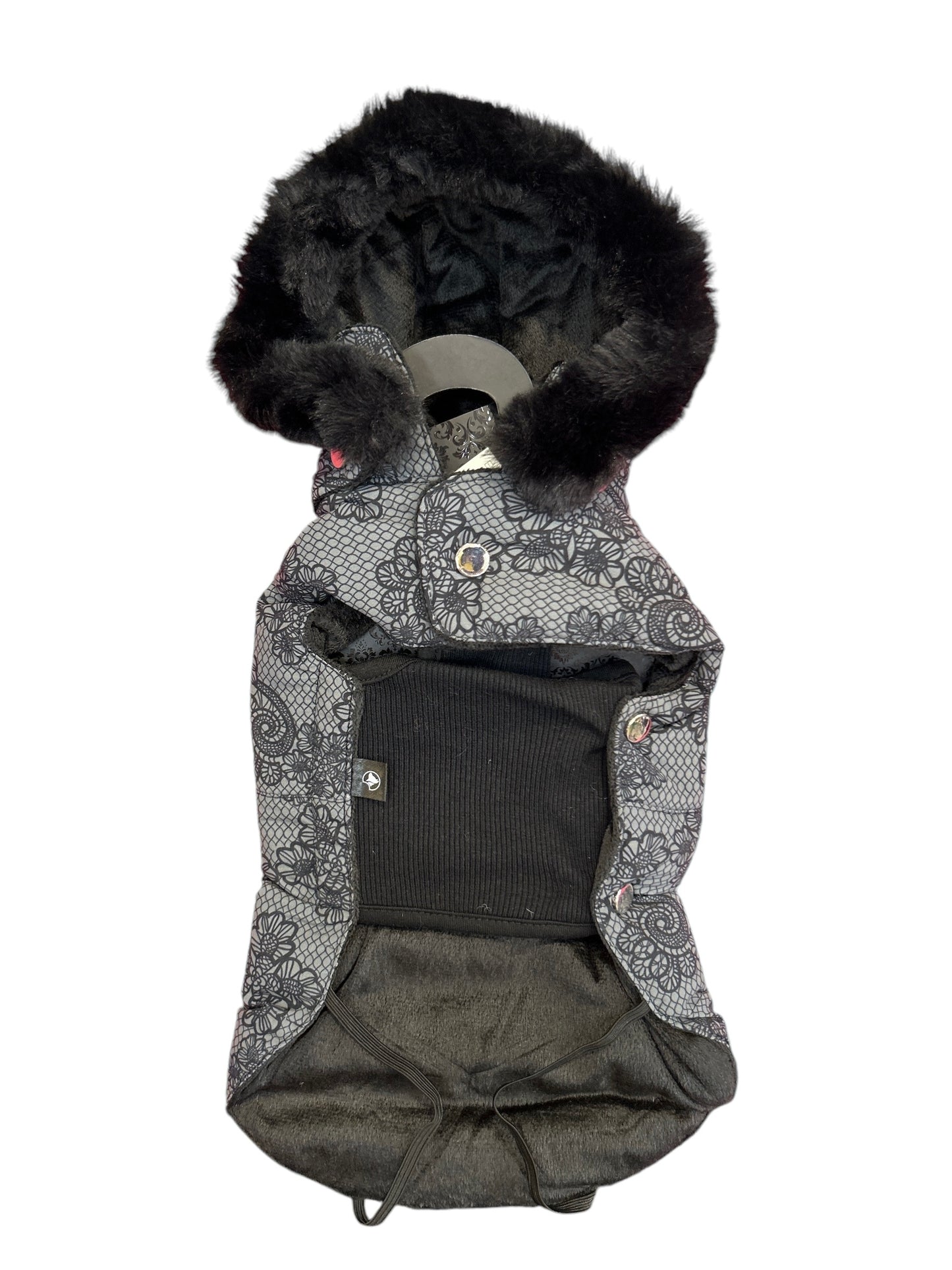 Cappottino Lacy Grey