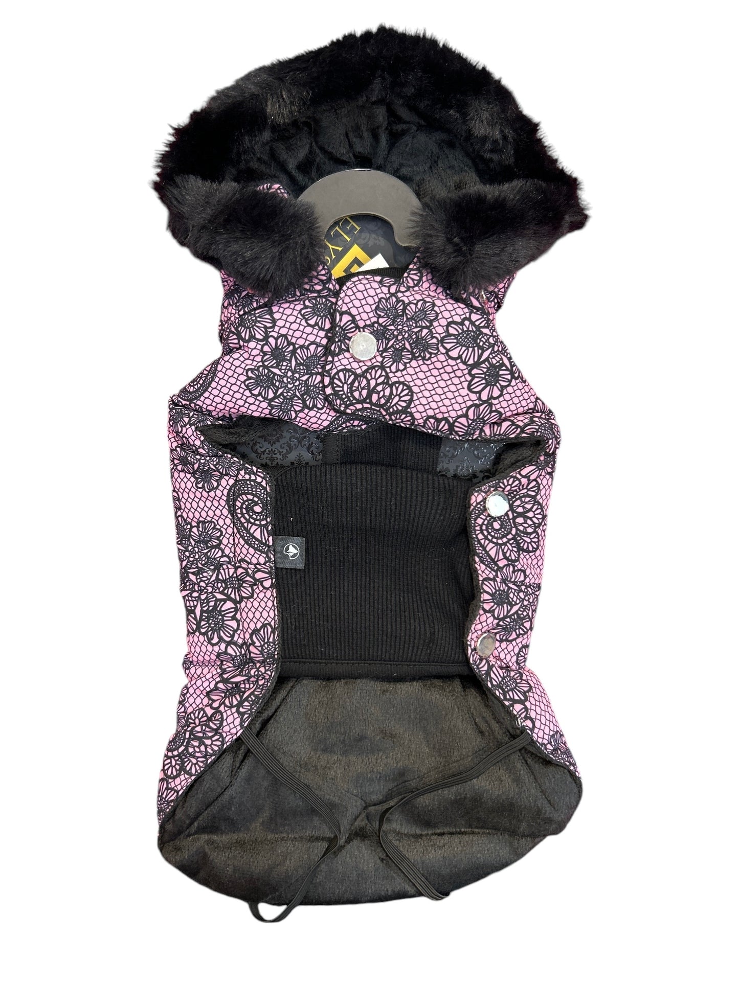 Cappottino Lacy Rosa