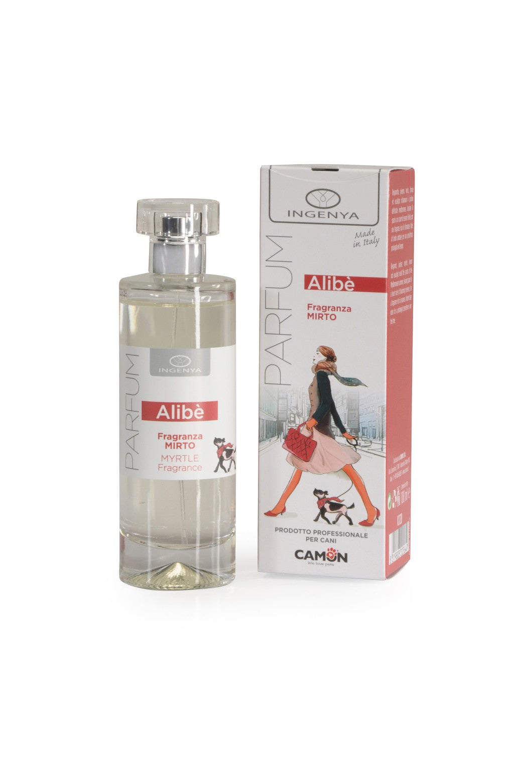 Profumo "Alibè" - fragranza mirto