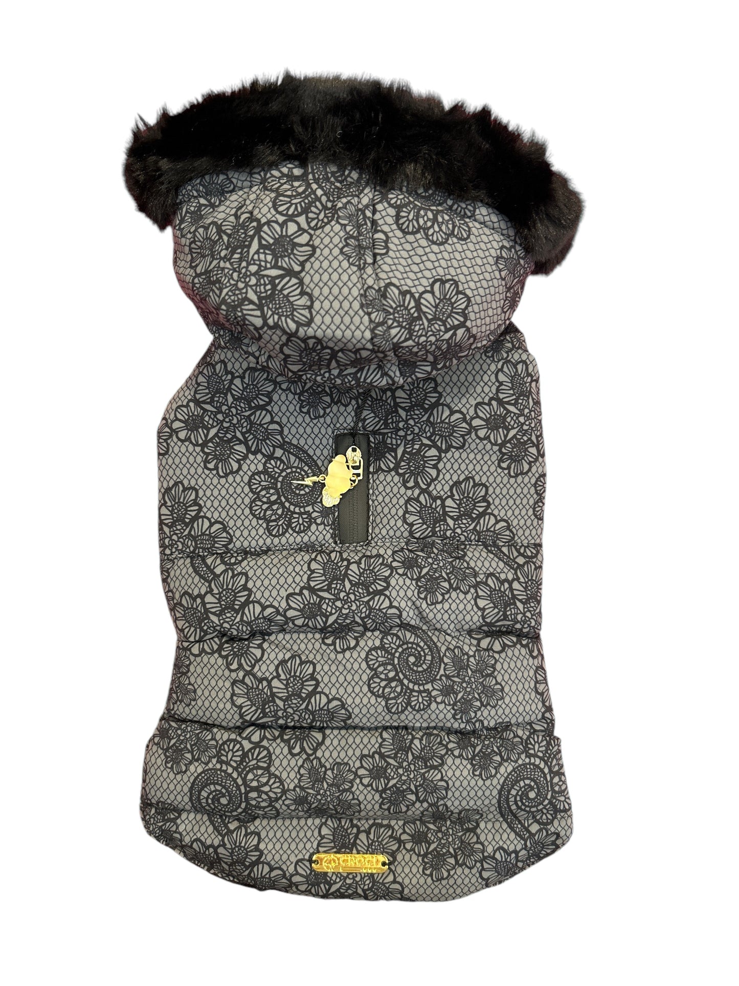 Cappottino Lacy Grey