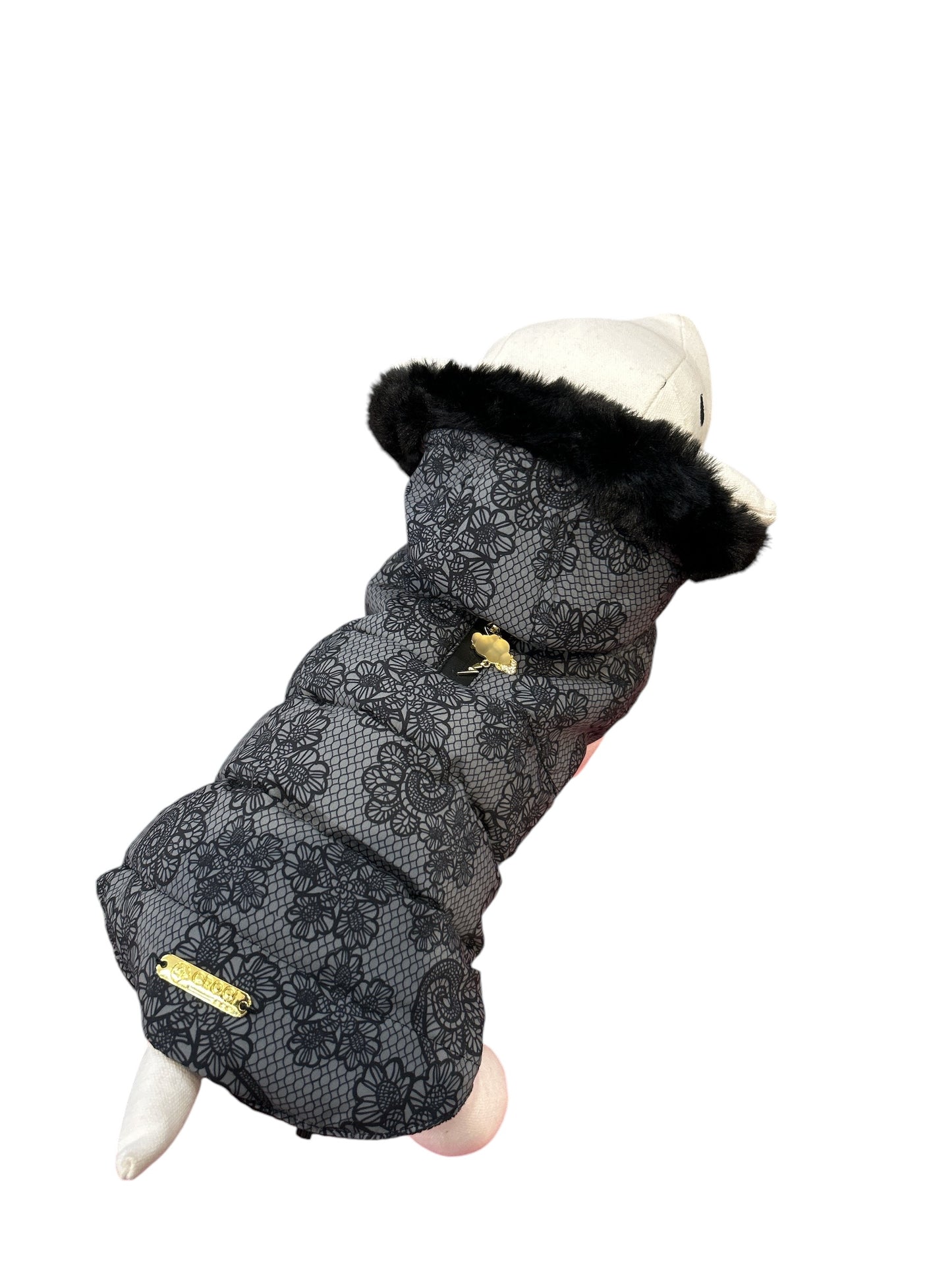 Cappottino Lacy Grey