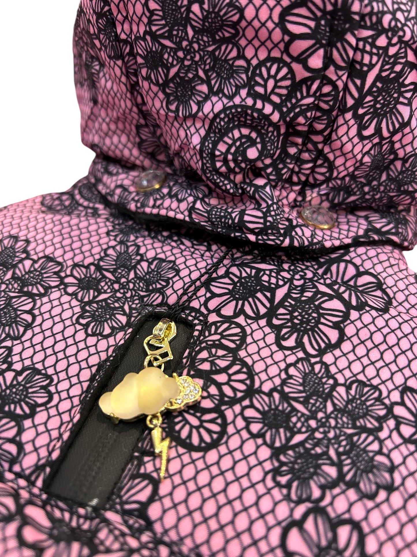Cappottino Lacy Rosa