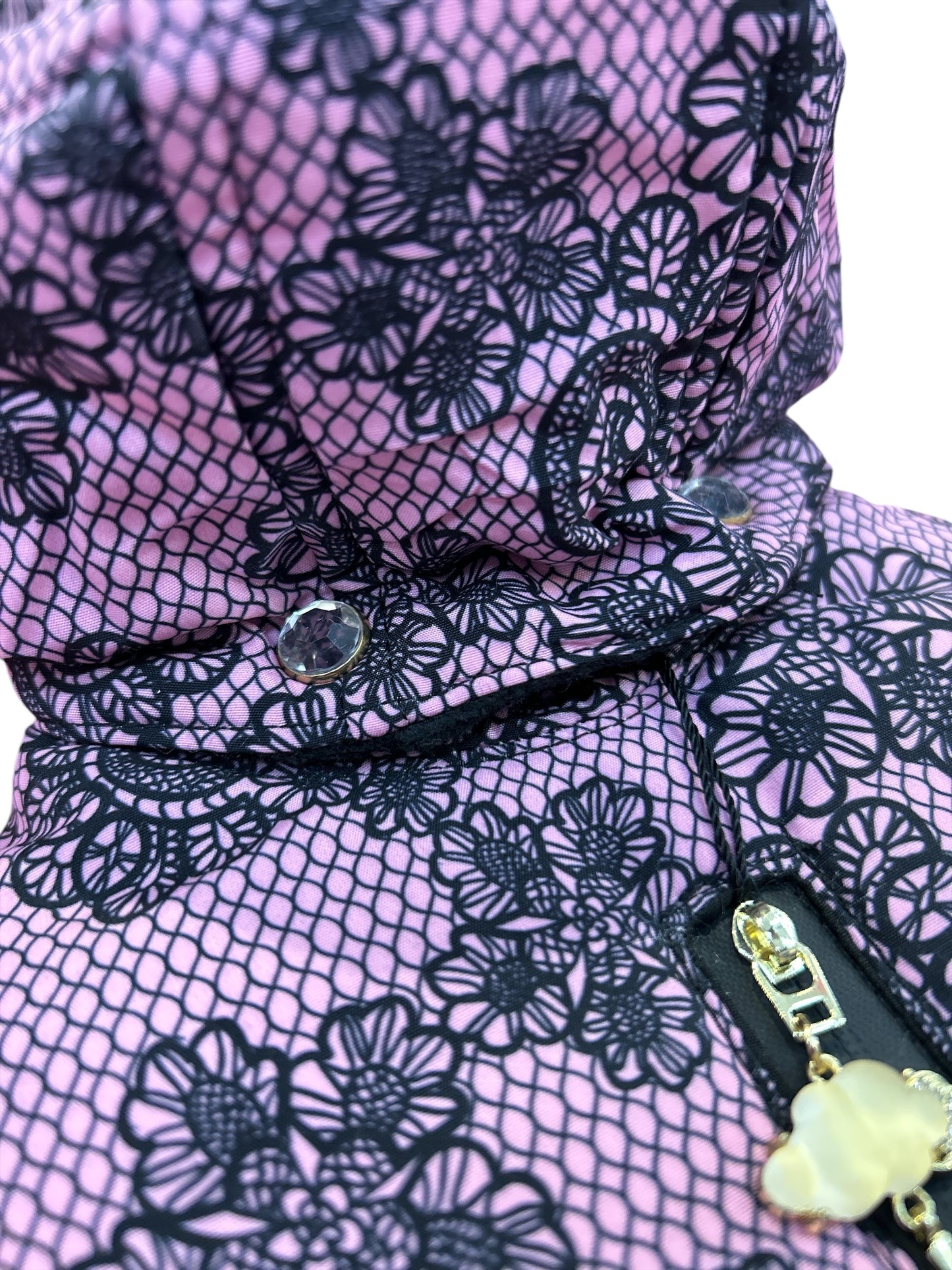 Cappottino Lacy Rosa
