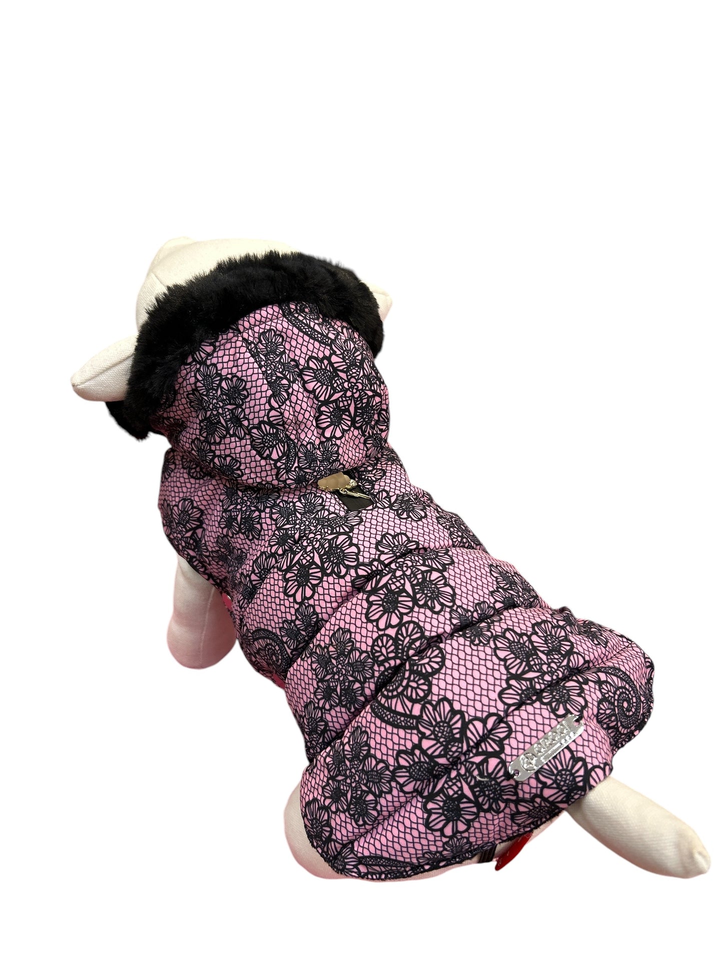 Cappottino Lacy Rosa