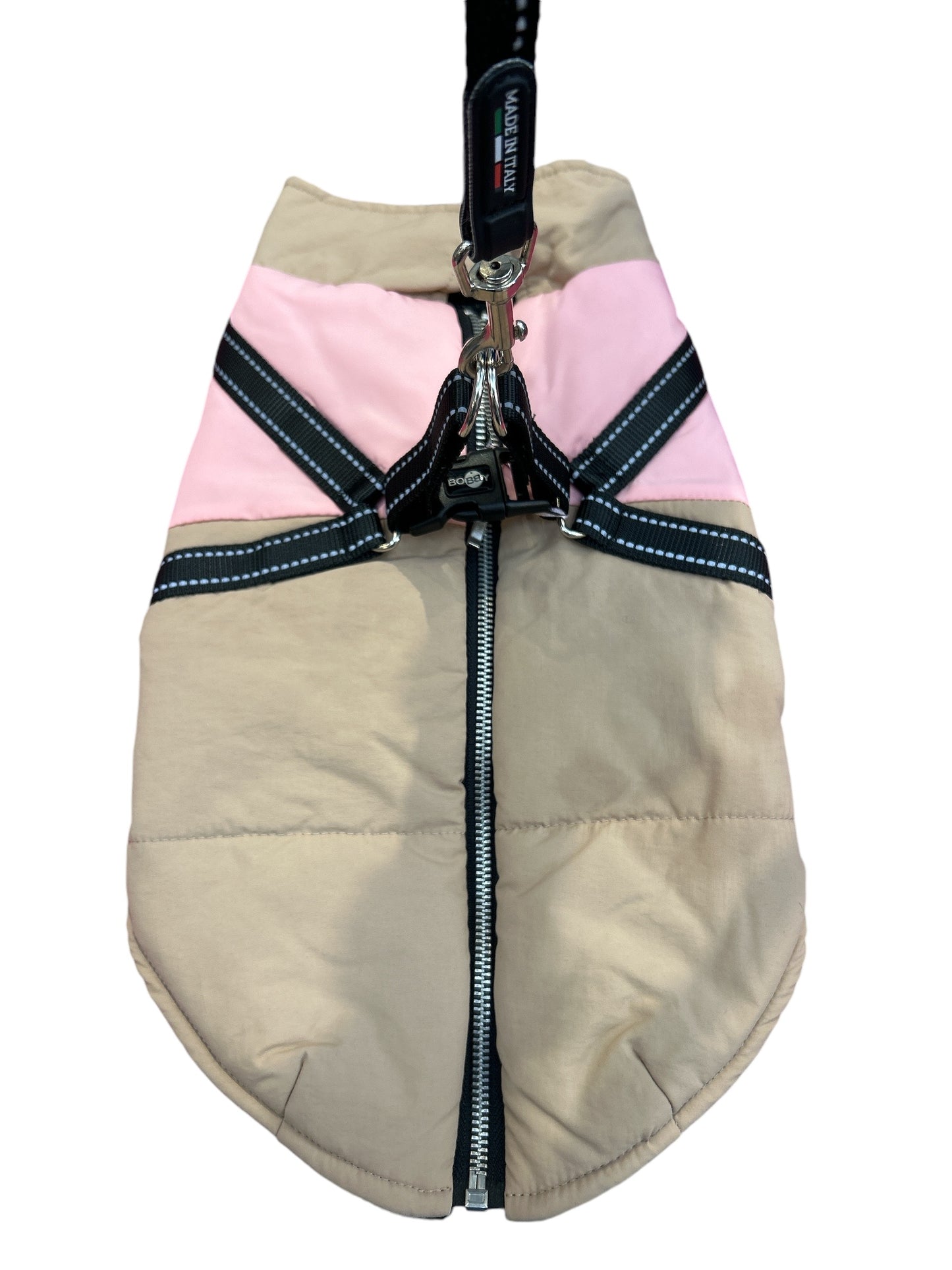 Giubbotto Balade Beige/Rosa