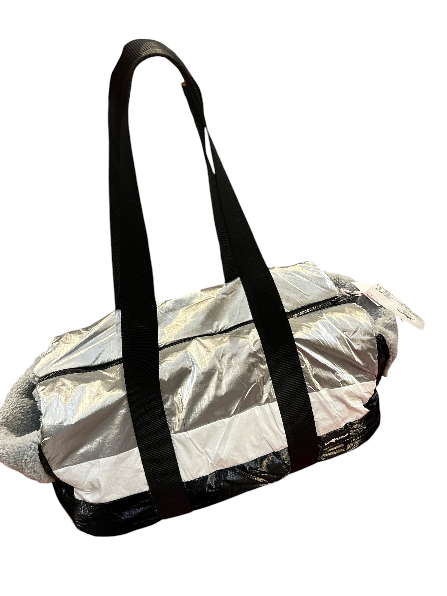 Borsa Sestriere Nera/Argento
