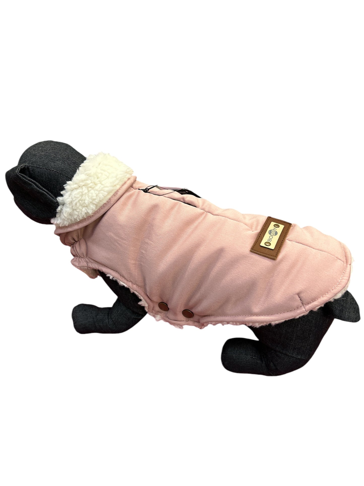 Giubbotto Parka Rosa