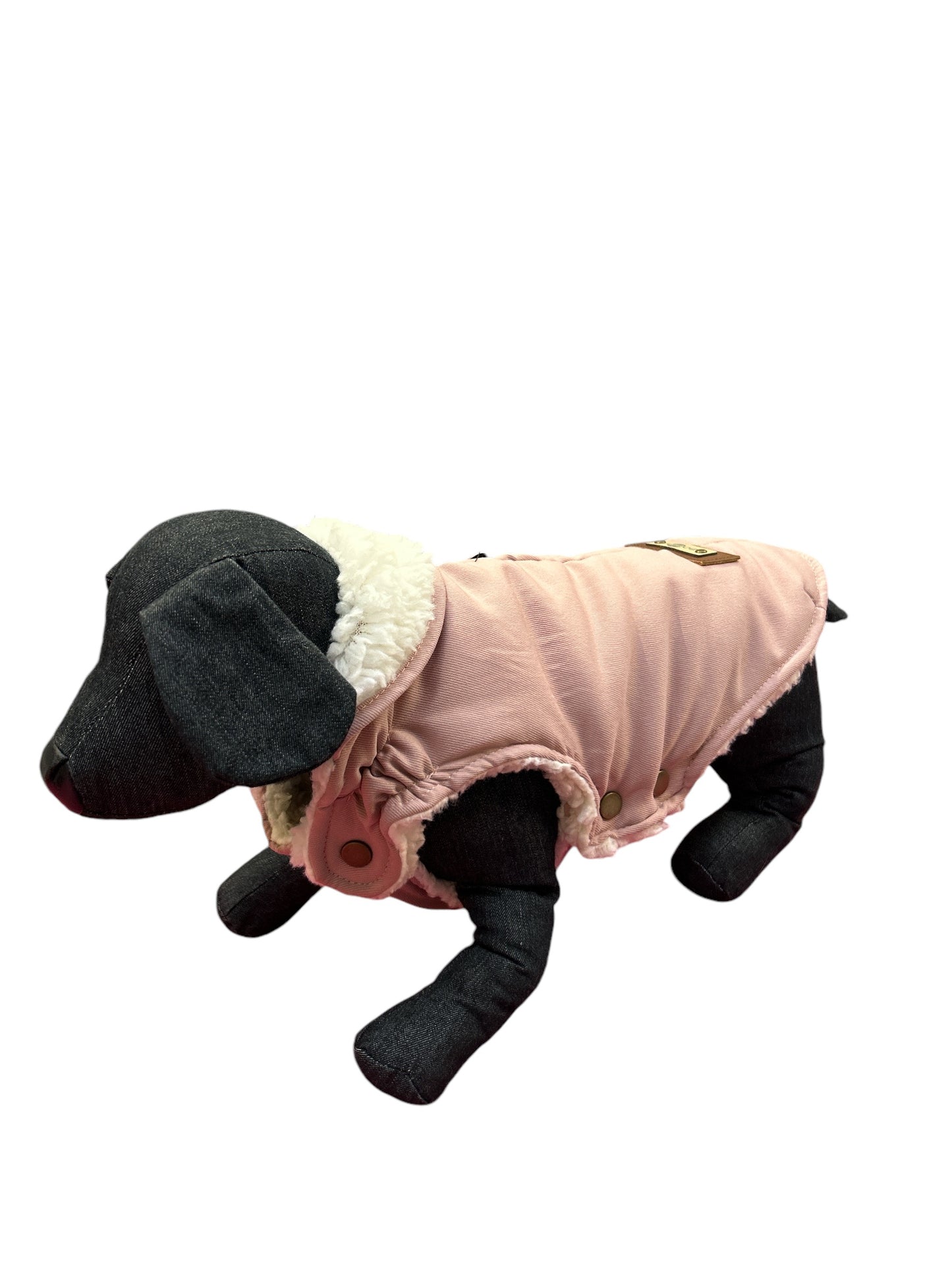 Giubbotto Parka Rosa