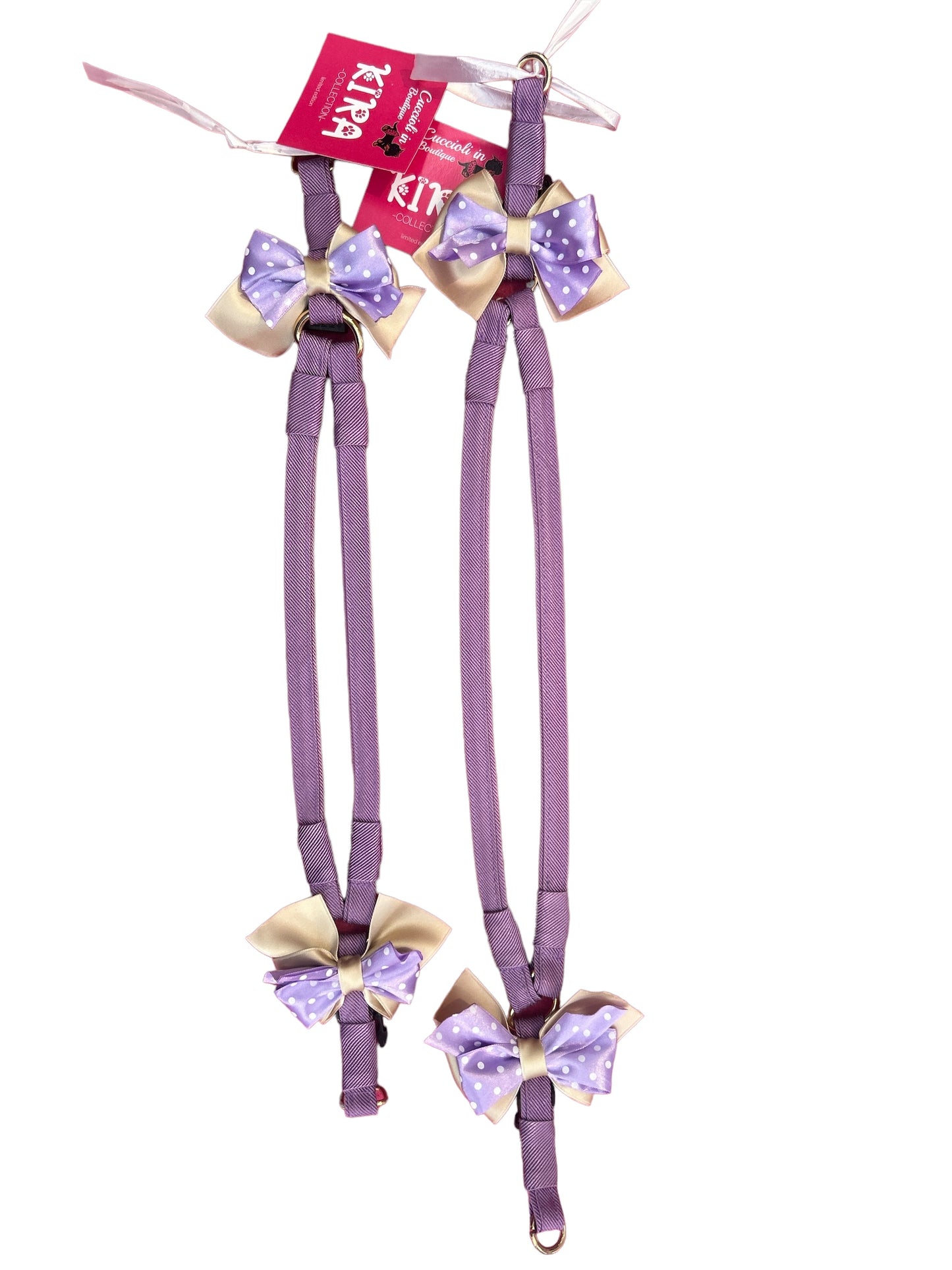 Pettorina Romantic Lilla