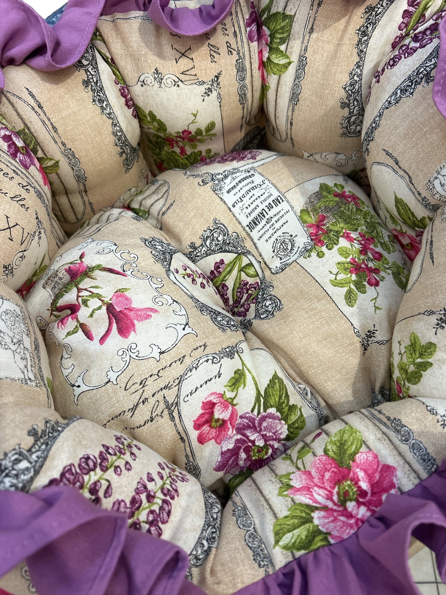 Cuccia Jet Lavanda