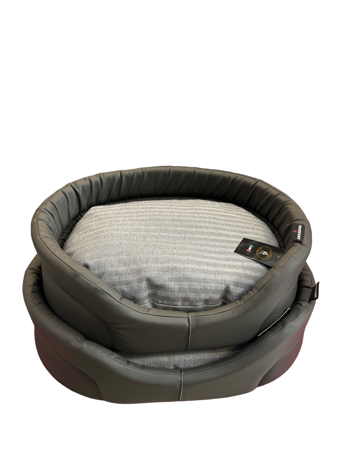 Cuccia ovale similpelle