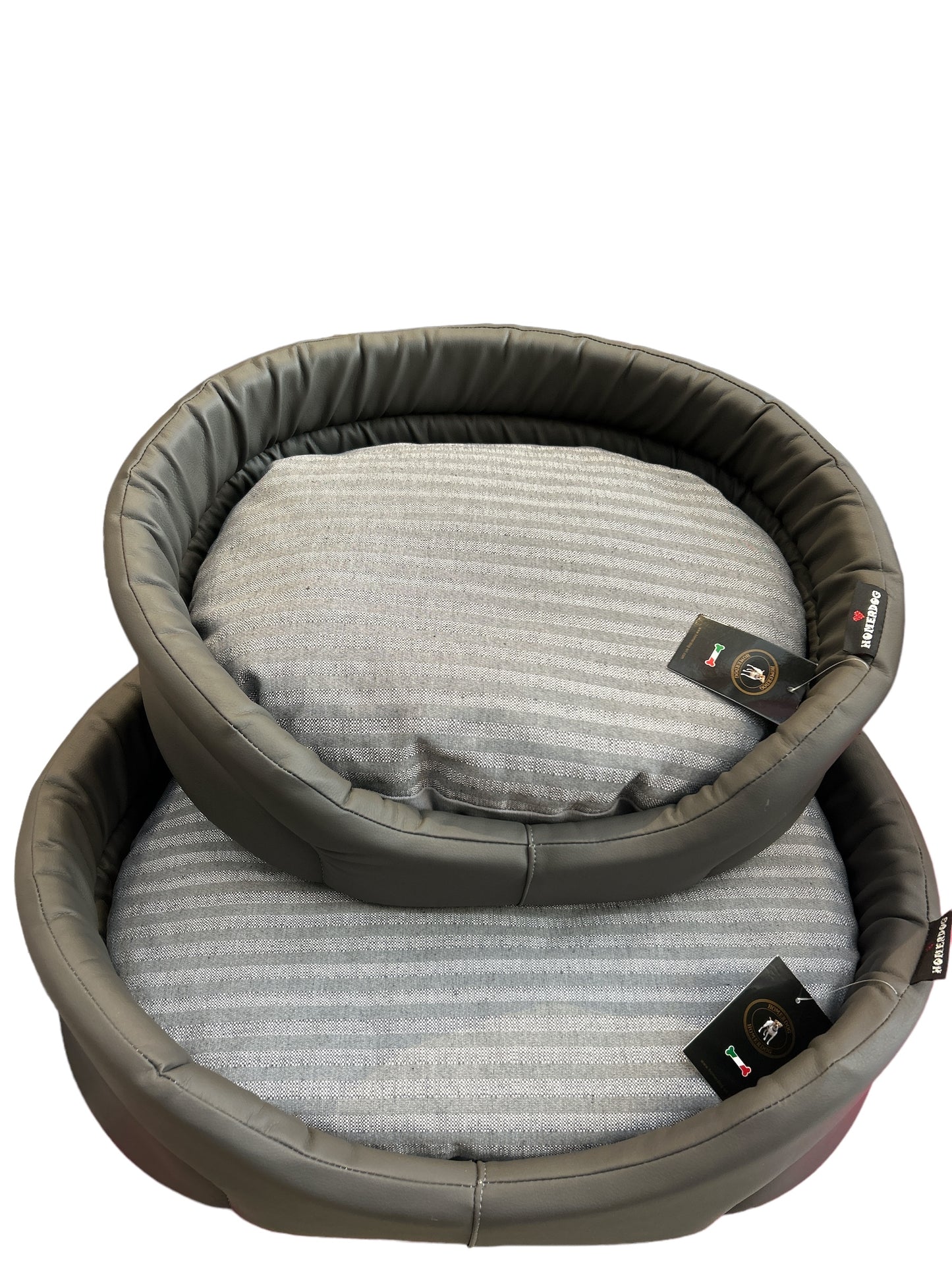 Cuccia ovale similpelle