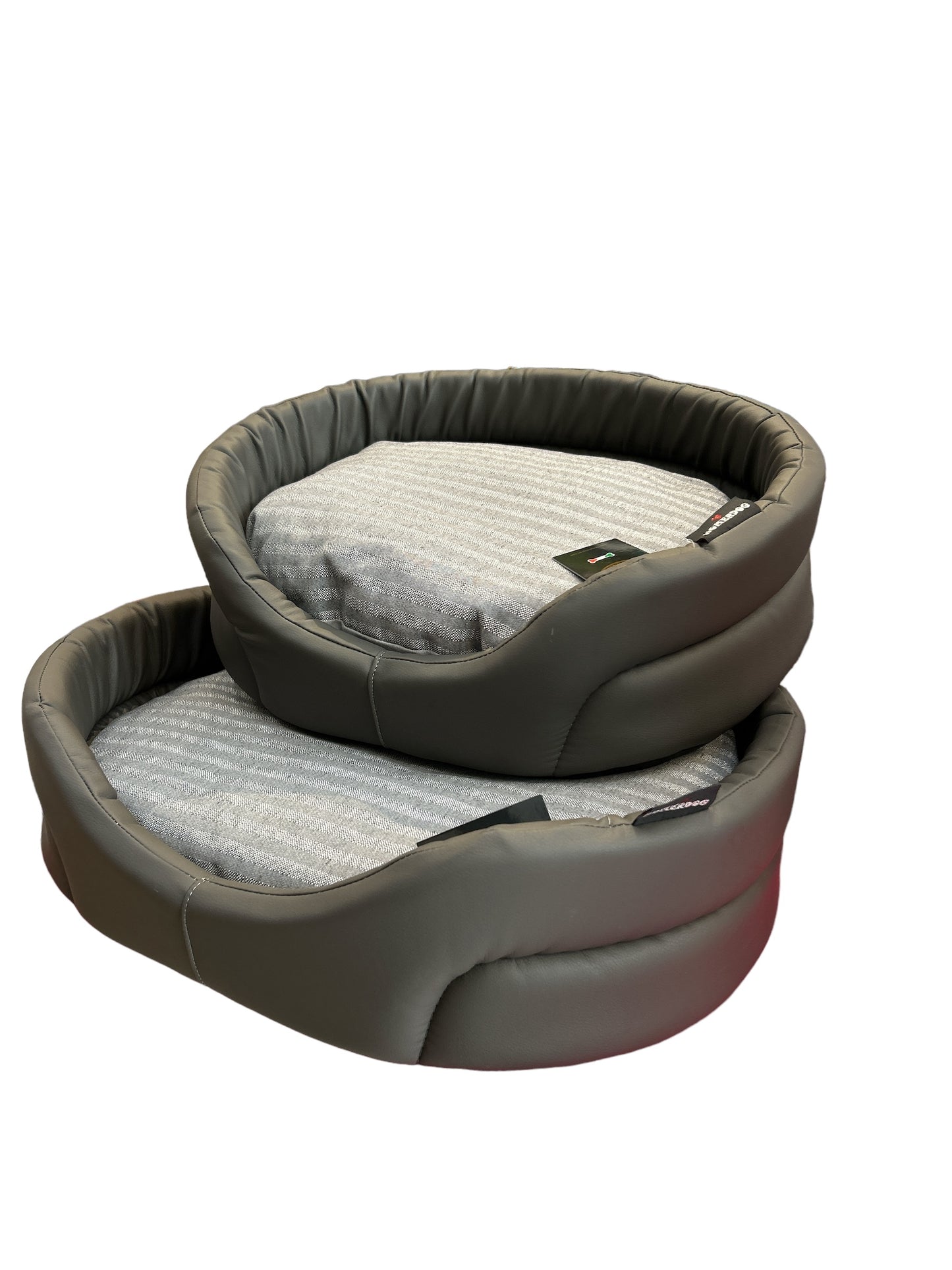 Cuccia ovale similpelle