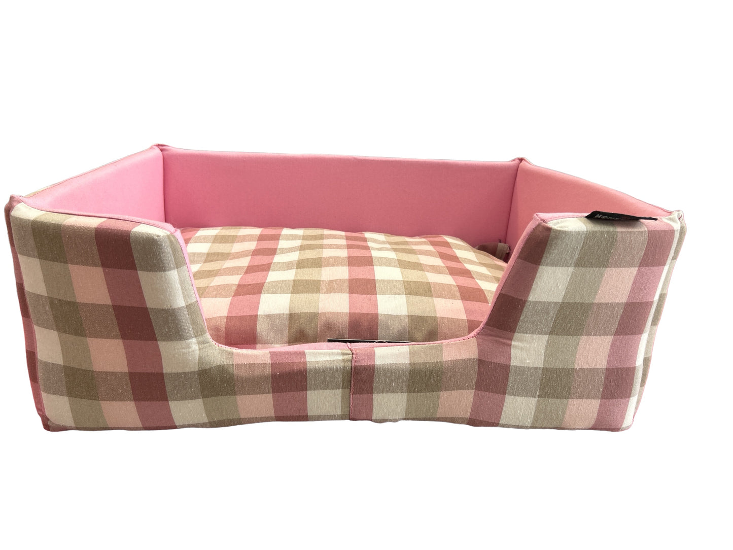 Cuccia quadretti Rosa