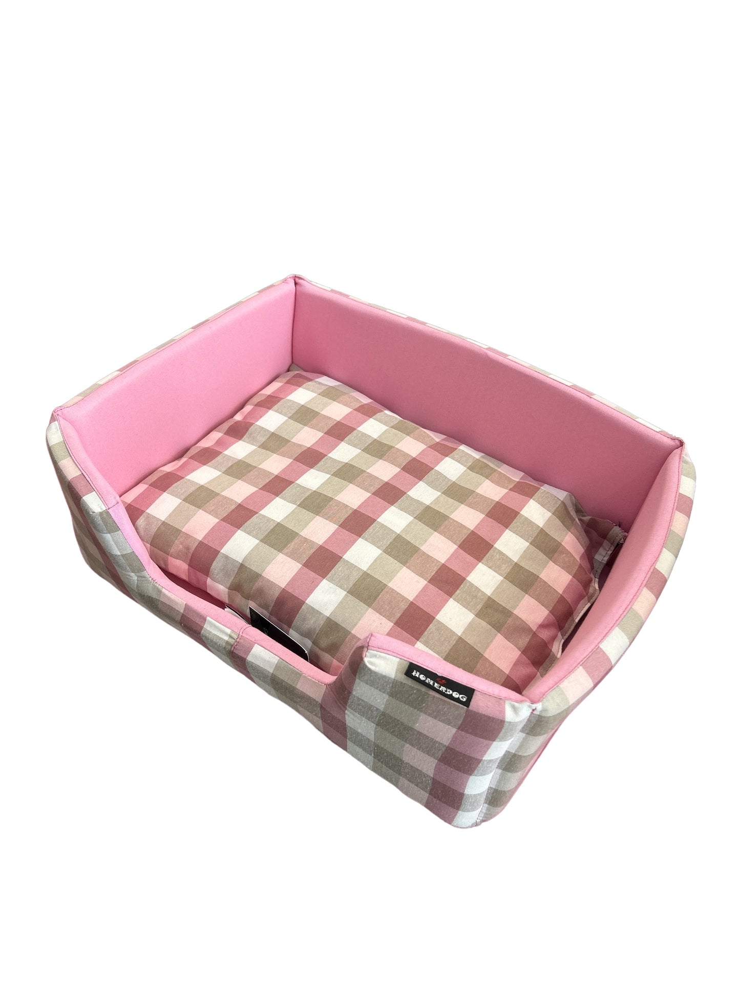 Cuccia quadretti Rosa