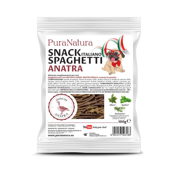 SNACK SPAGHETTI ANATRA