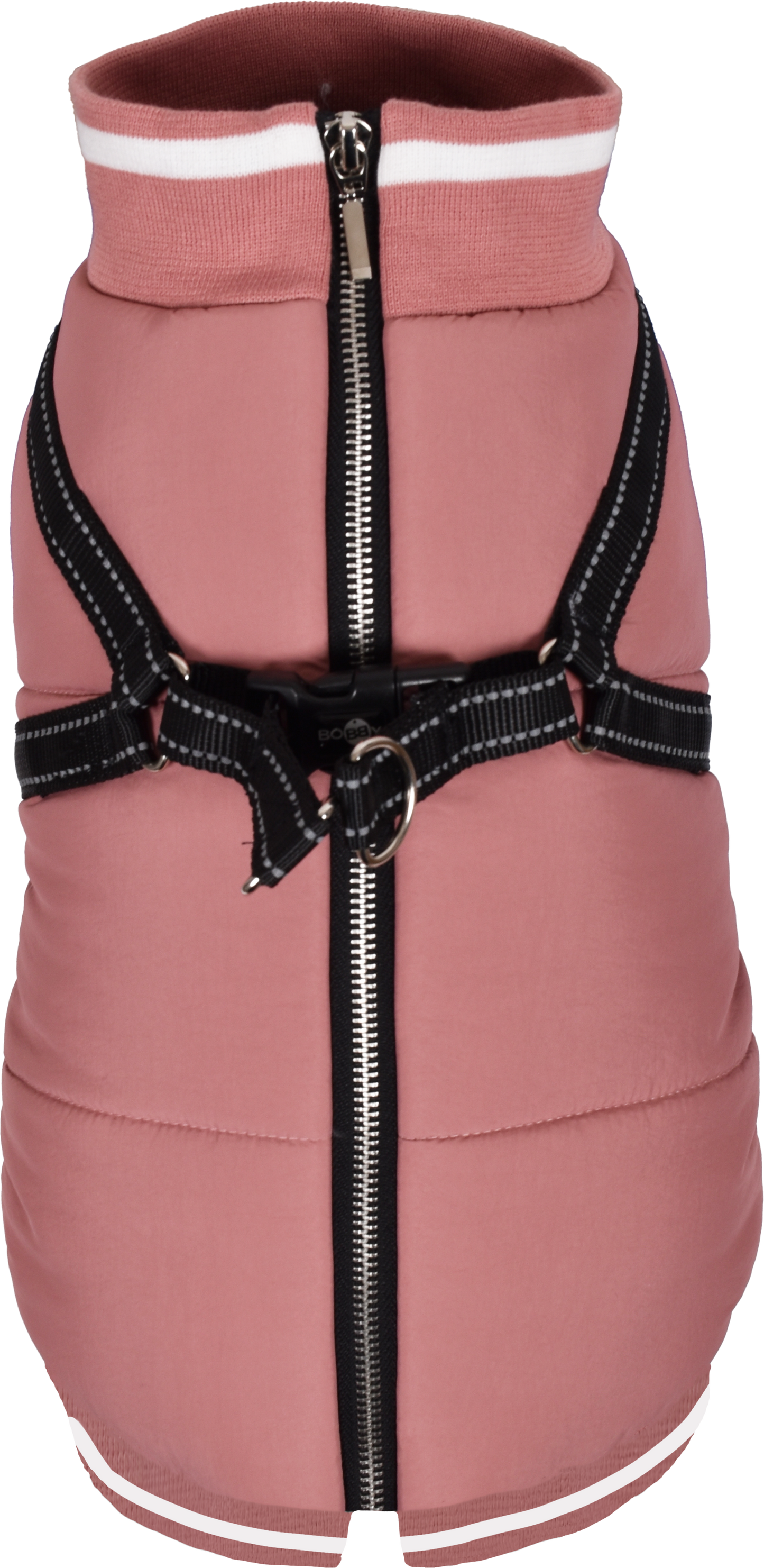 Giubbotto imbottito Zip Rosa