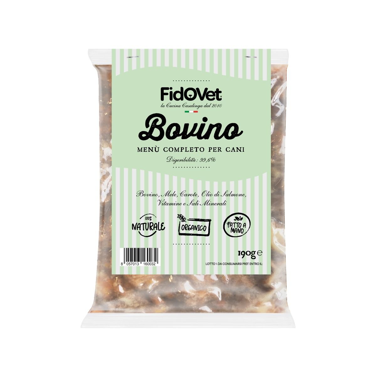 Menù Bovino 4x190g
