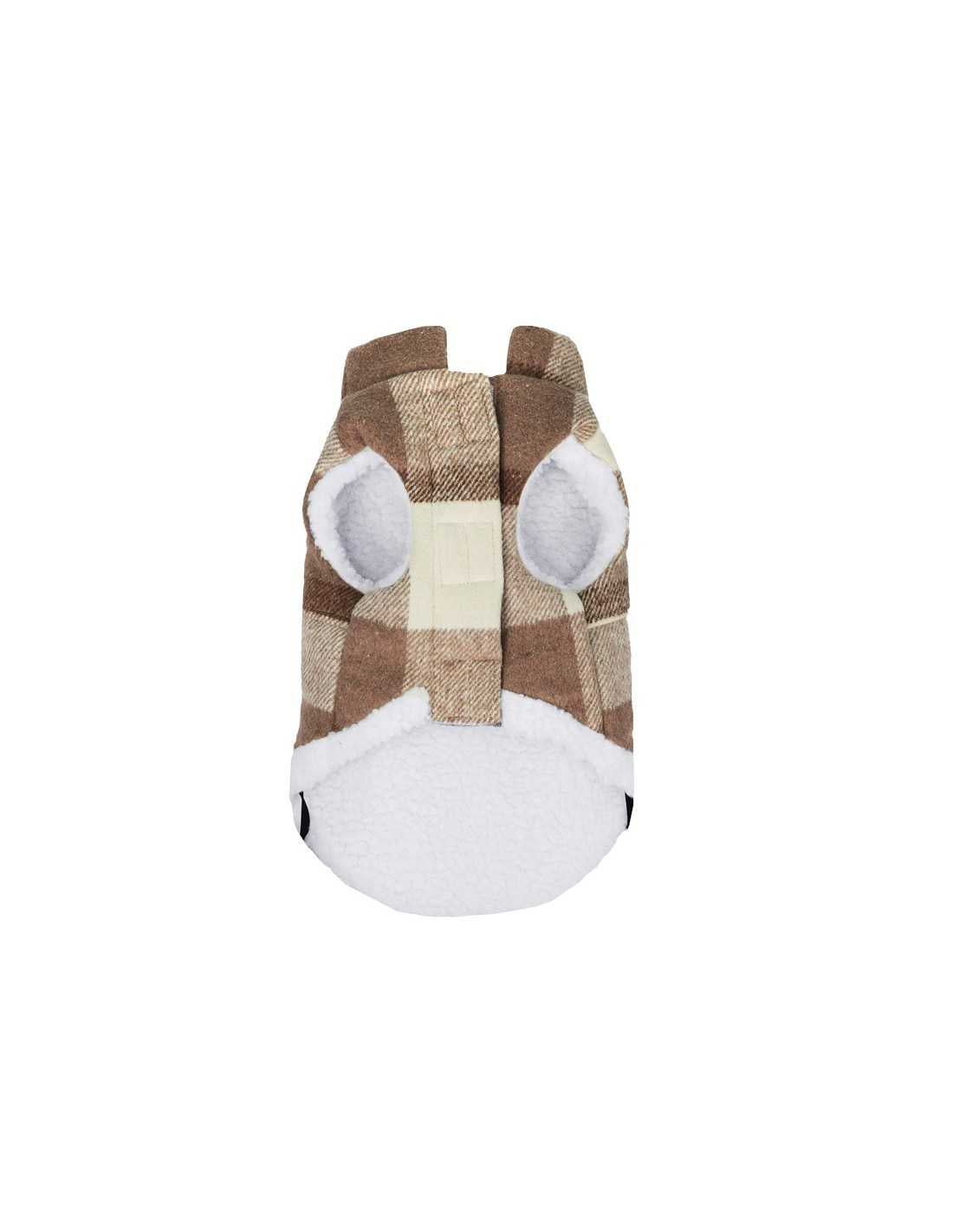 Cappottino Scottish Marrone
