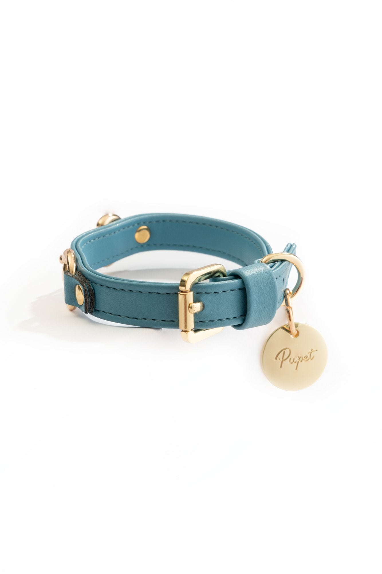 Collare con morsetto oro