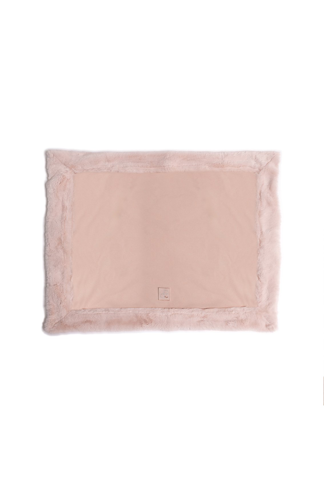 COPERTA IN MAGLINA ROSA