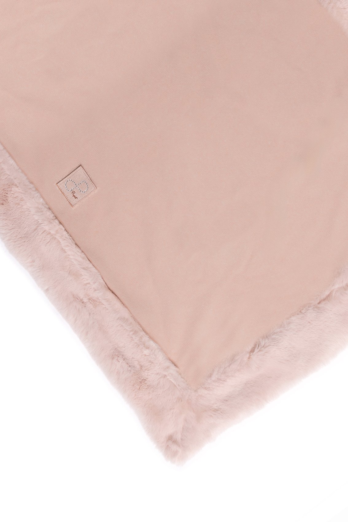 COPERTA IN MAGLINA ROSA