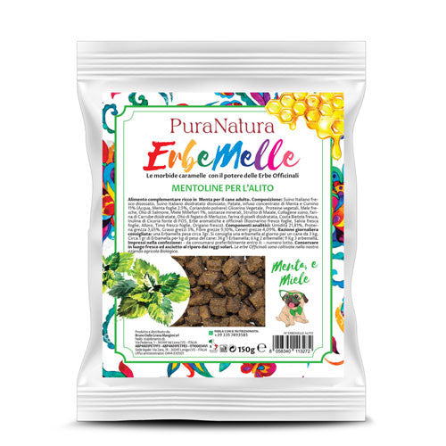 ERBEMELLE MENTOLINE PER L'ALITO