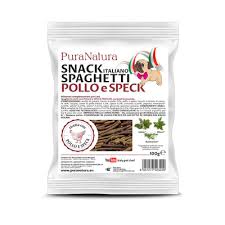 SNACK SPAGHETTI POLLO e SPECK