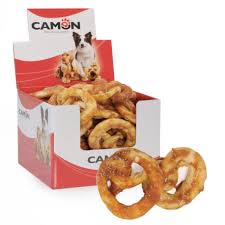 Bretzel di pelle bovina con coniglio