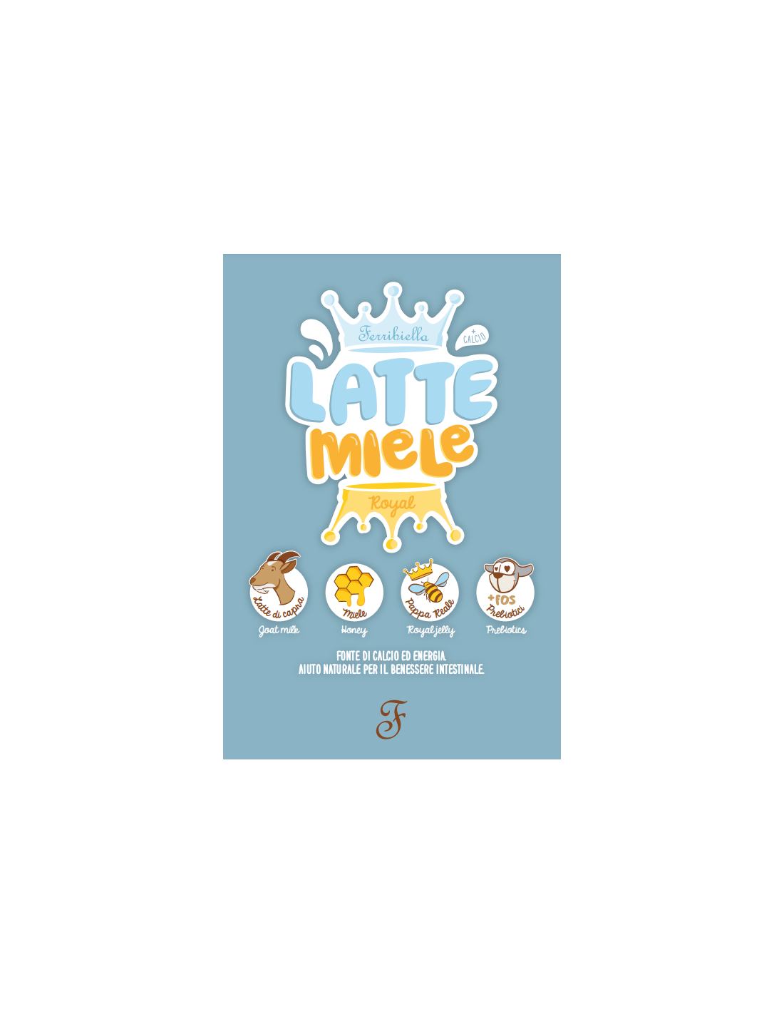 OSSICINI LATTE MIELE