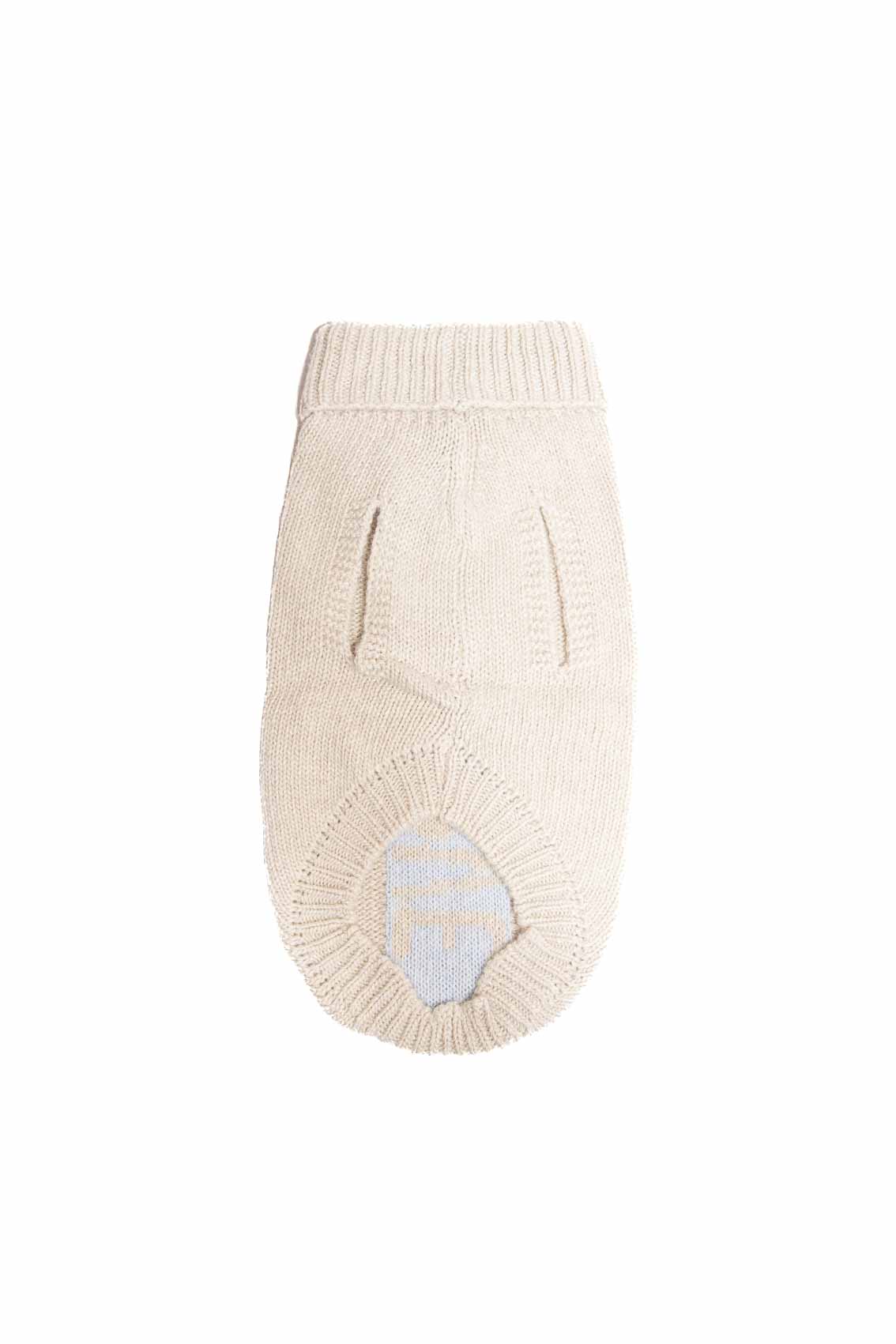 Maglioncino "My Love" Beige