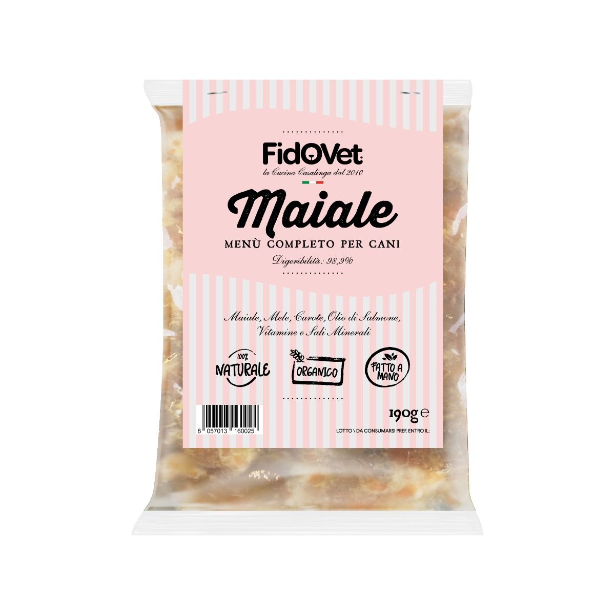 Menù Maiale 4x190g