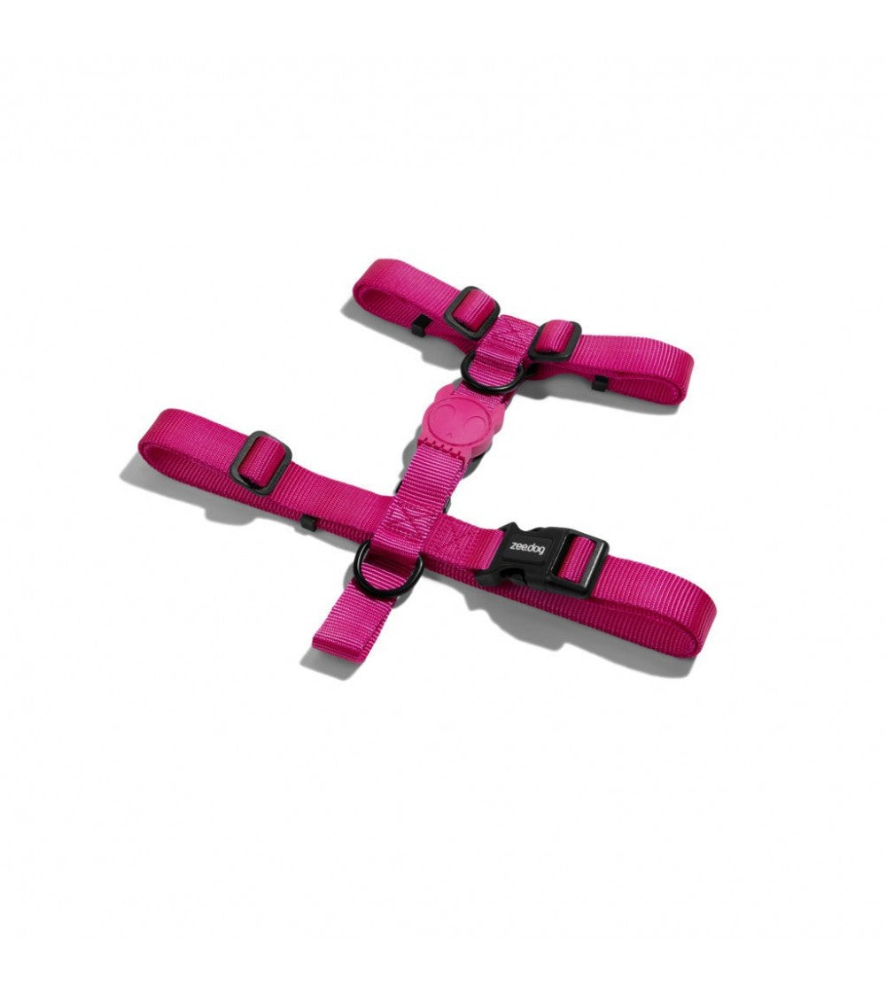 Pettorina H Pink Led