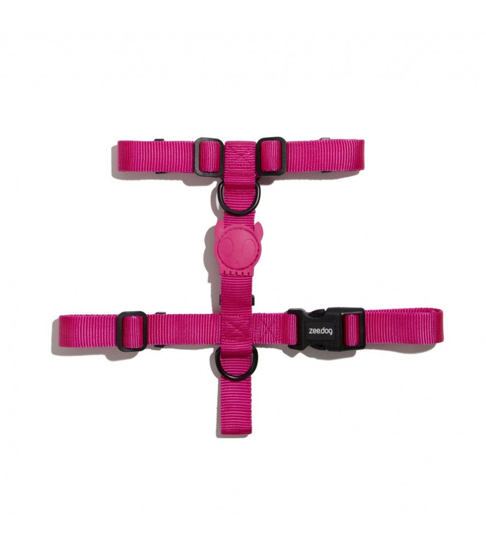Pettorina H Pink Led