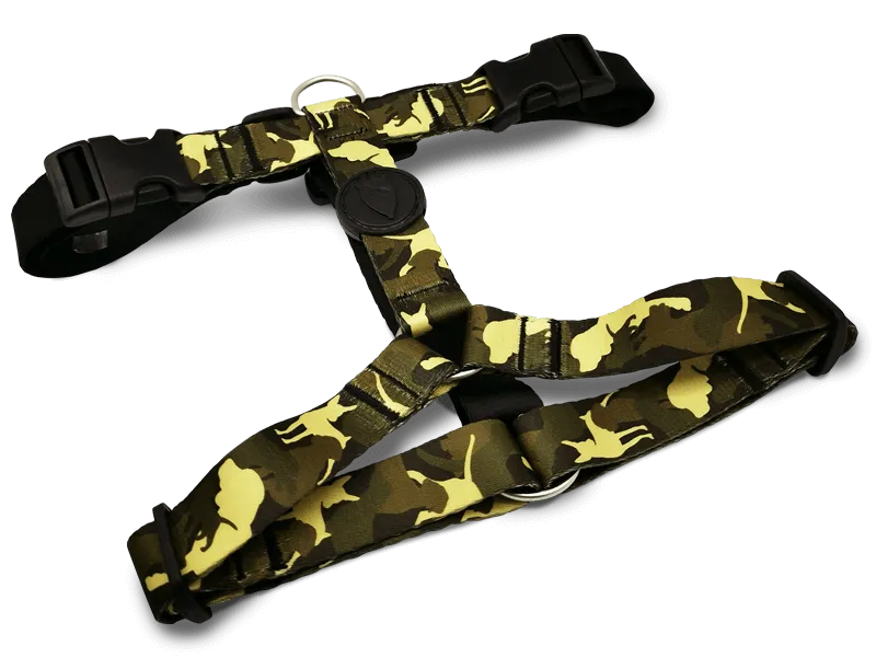 Pettorina H FULL METAL DOG