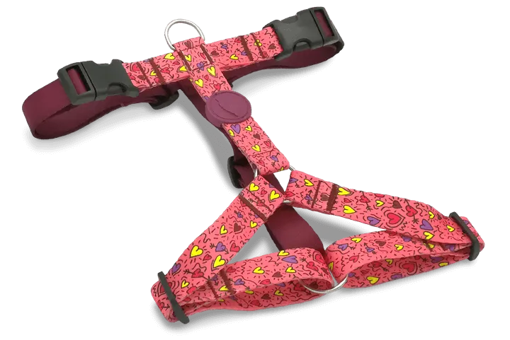 Pettorina H PINK THINK