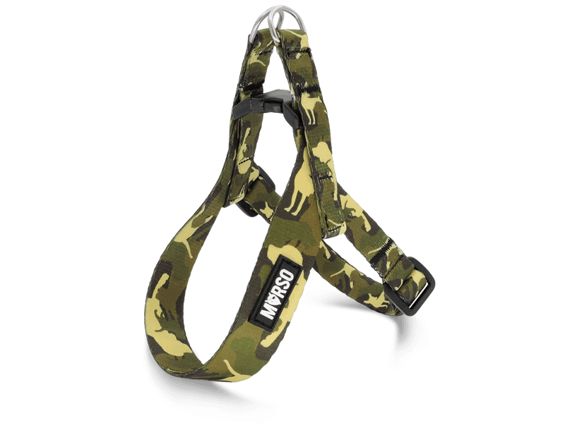 Pettorina mini regolabile FULL METAL DOG