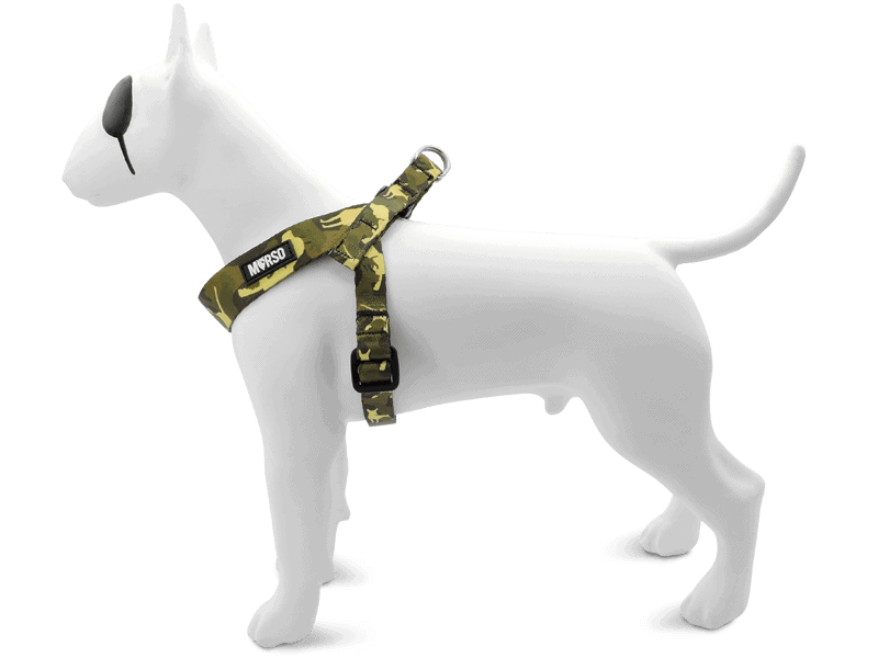 Pettorina mini regolabile FULL METAL DOG