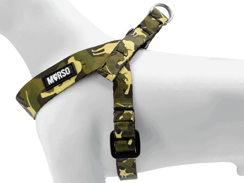 Pettorina mini regolabile FULL METAL DOG